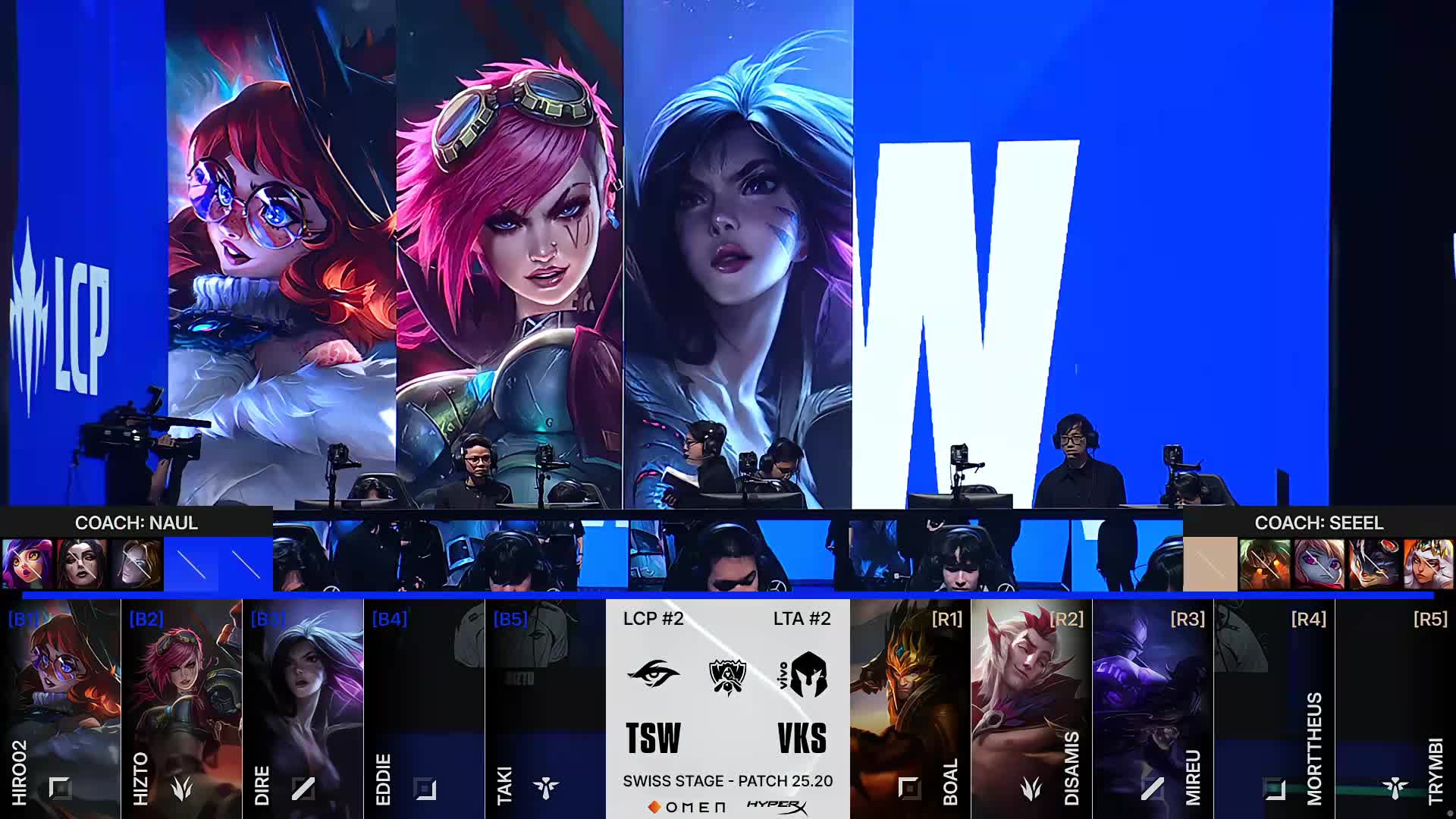 Heroic 和 BIG 晋级 MESA Nomadic Masters： 2025 春季季后赛