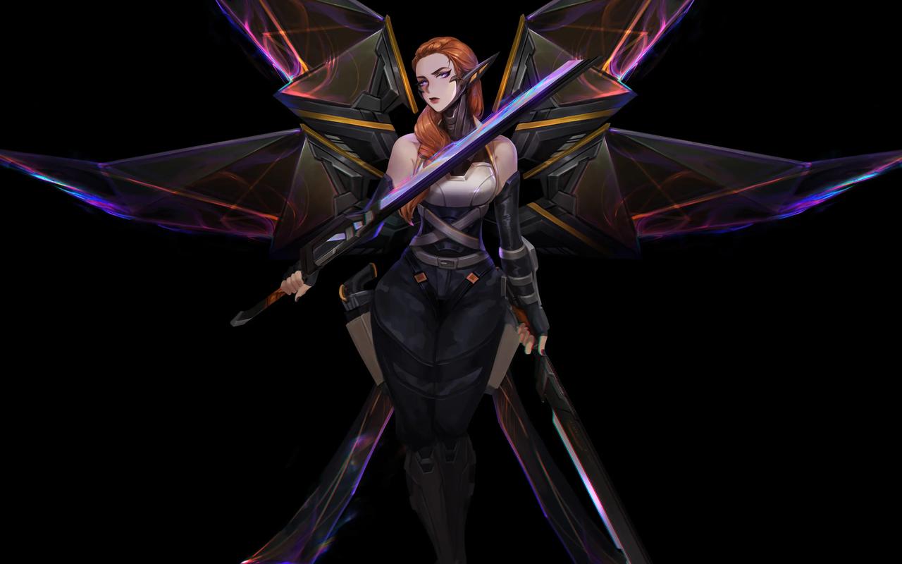 florescent 在对阵 NAVI 的比赛中的最佳时刻